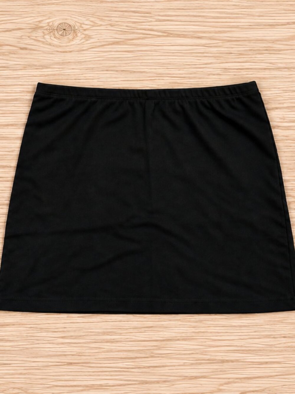 Forever 21 Black Stretch Bodycon Mini Skirt Size Small